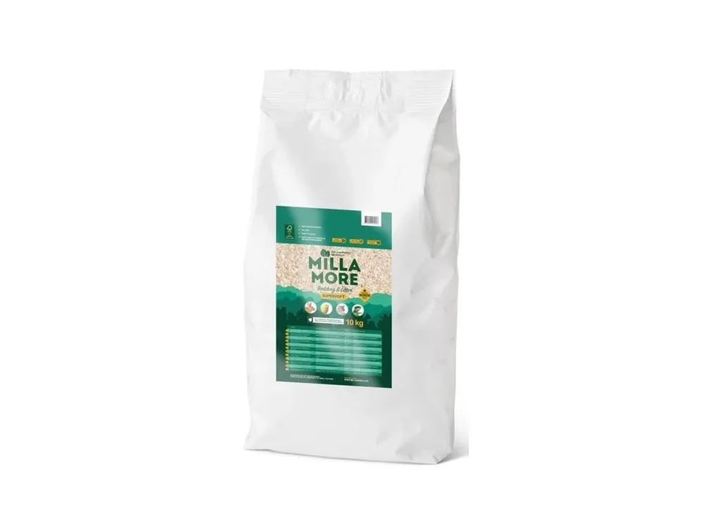 Finální Výprodej Podestýlka hlod.štěpky osika MillaMore Supersoft 50l/10kg