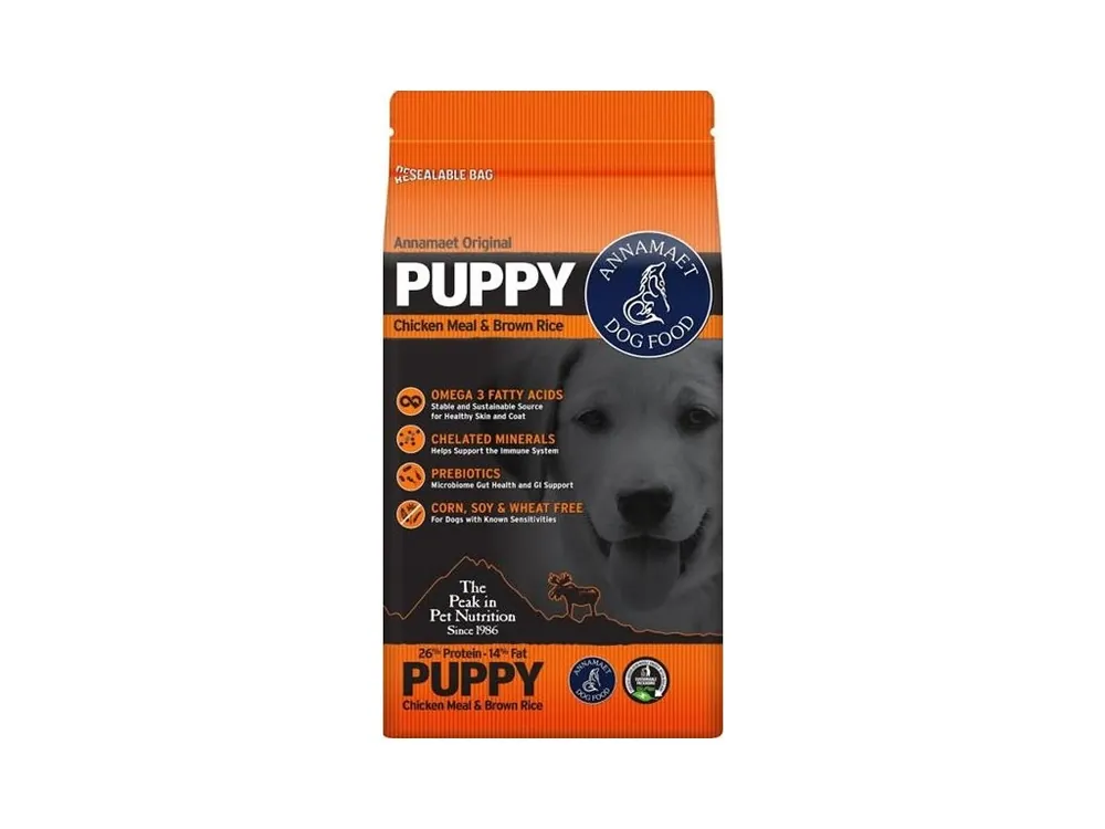 Tovární Cena Annamaet PUPPY 5,44 kg (12lb)