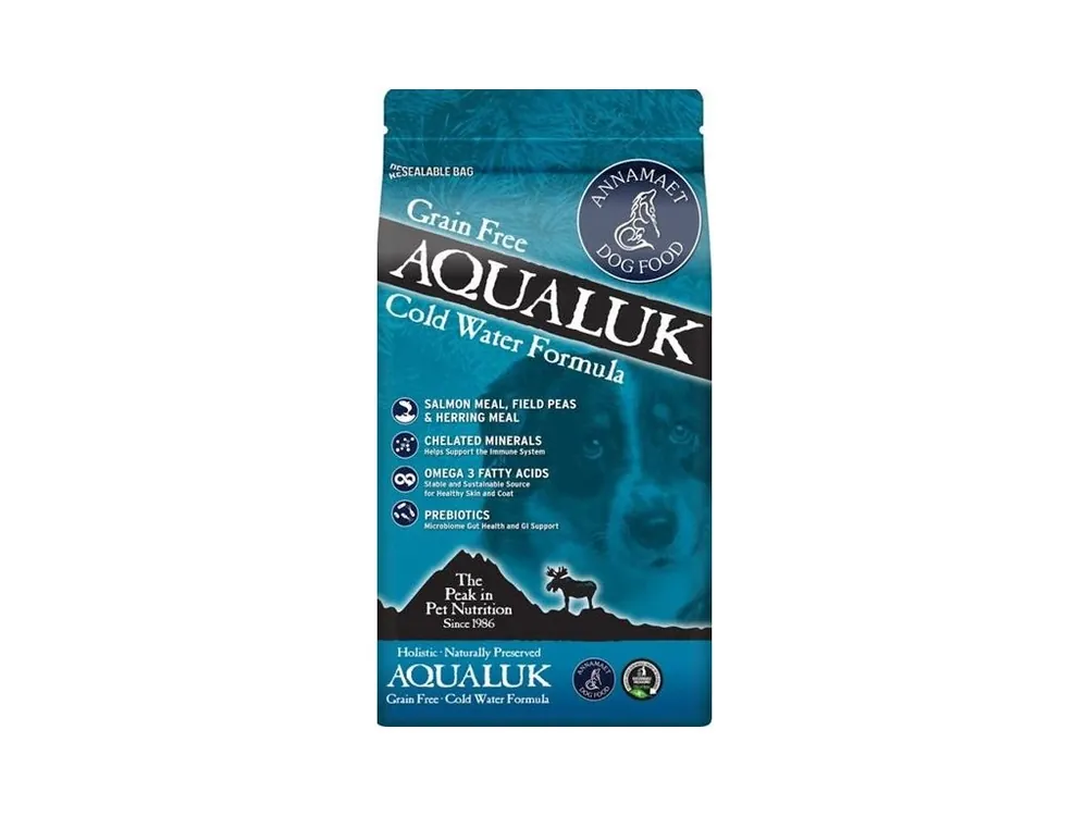 Vrácení Zdarma Annamaet Grain Free AQUALUK 11,35 kg (25lb)