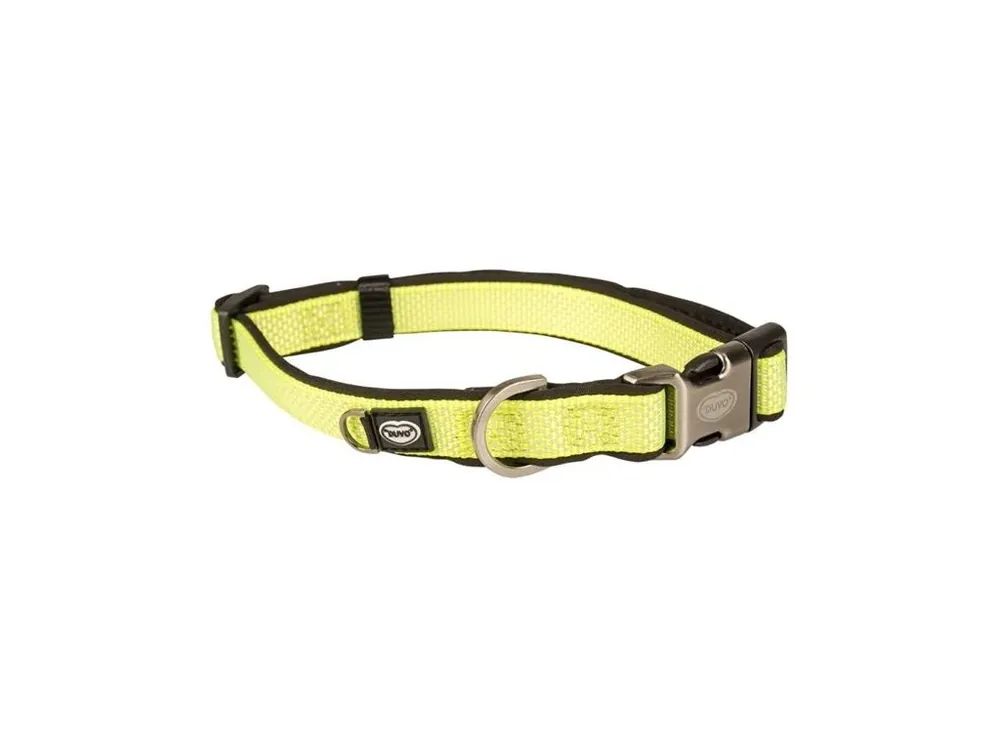 Obojek nylon North žlutá 2x35-55cm Duvo+ Přímo Od Výrobce