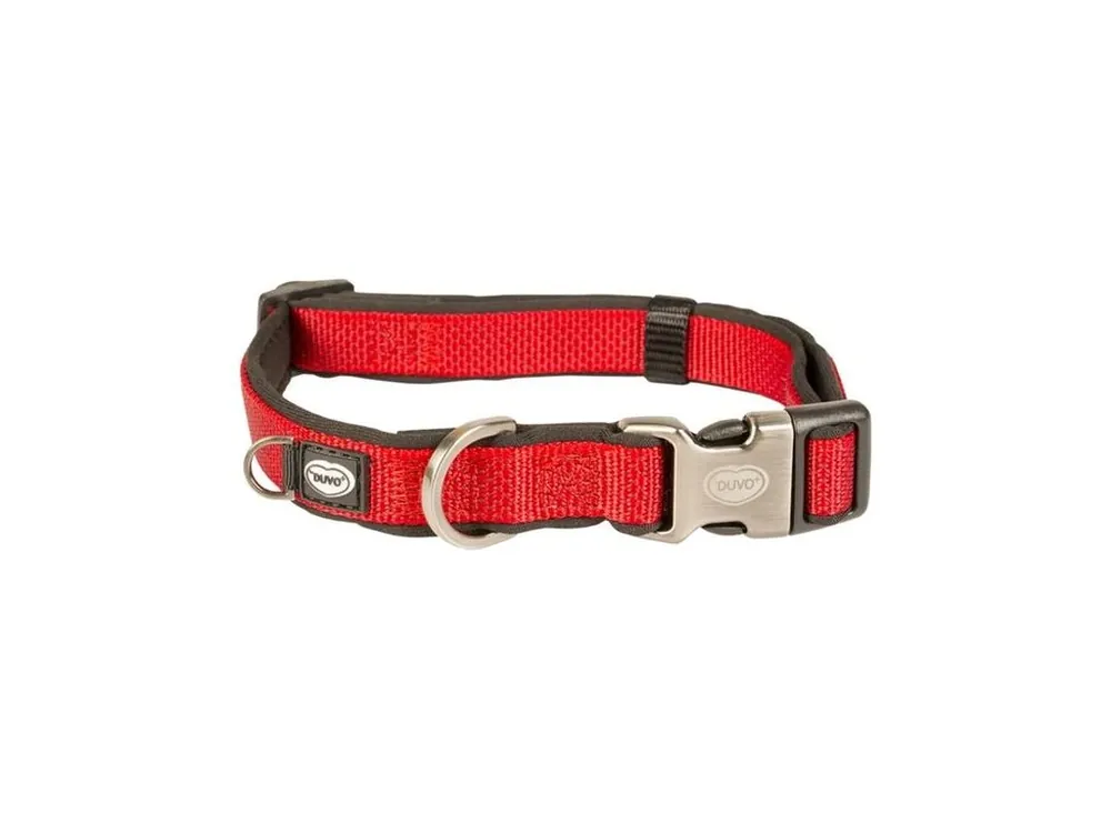 Speciální Cena Obojek nylon North červený 2,5x40-65cm Duvo+