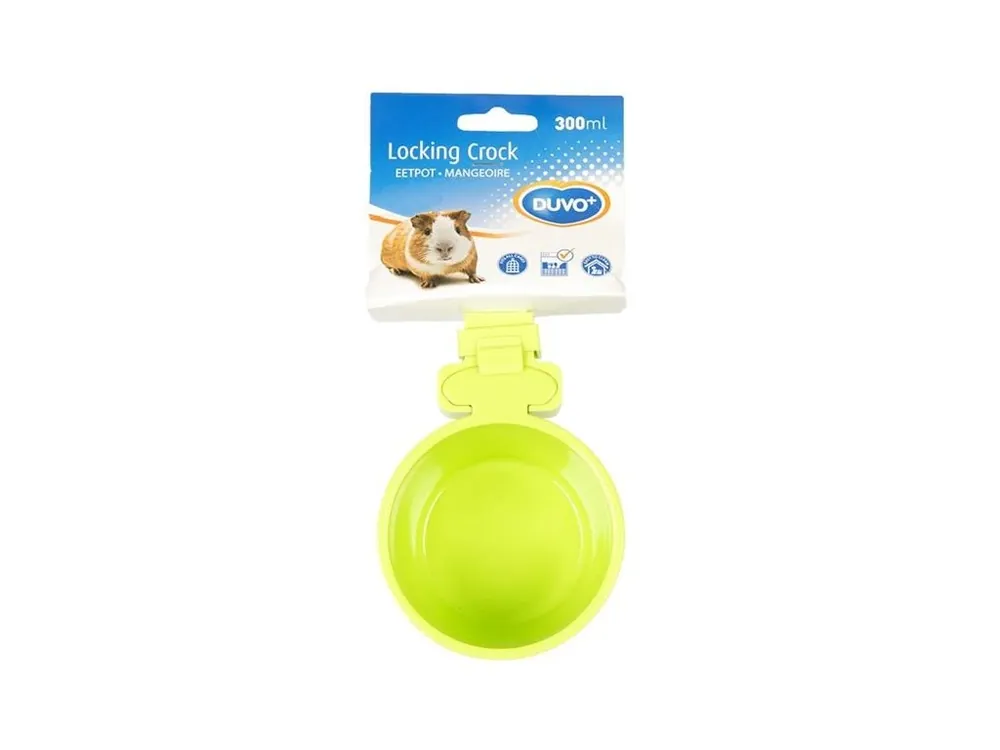 Akce Miska plast s úchytem na klec Duvo+ 300ml