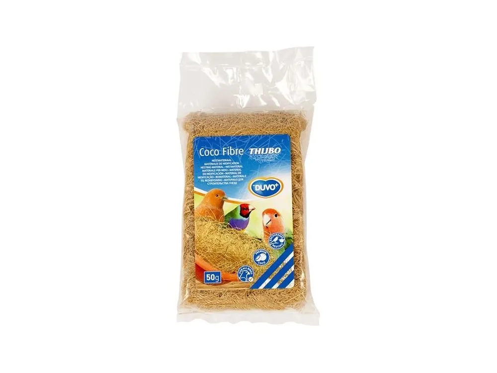 Nejprodávanější Materiál na hnízda kokosové vlákno Duvo+ 50g
