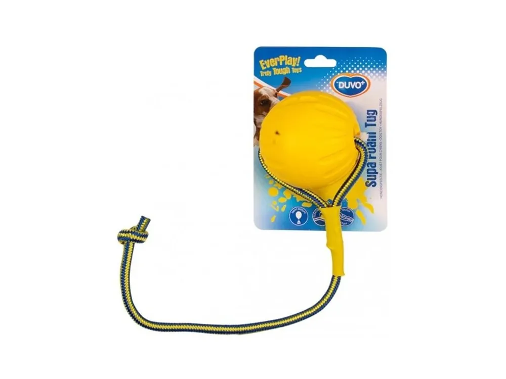 Hit Sezóny Hračka pěn. Míč s provázkem10cm Duvo+