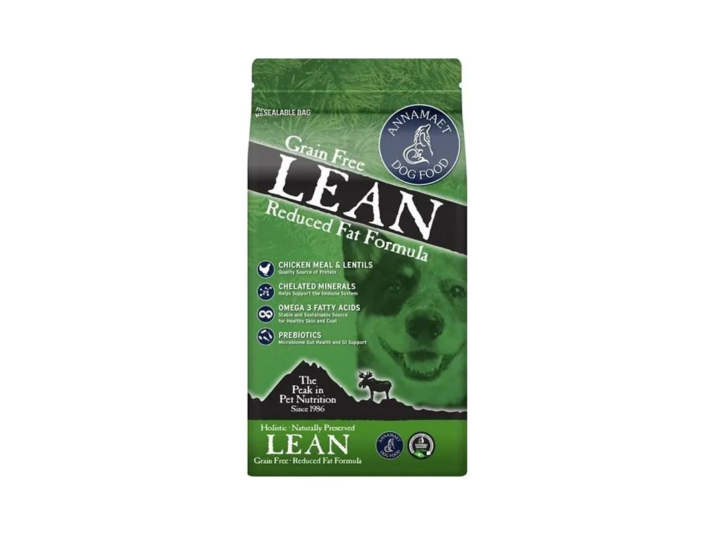 Výprodej Annamaet Grain Free LEAN 11,35 kg (25lb)