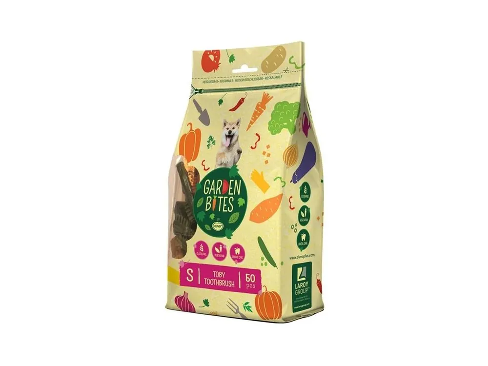 Garden Bites Veggie - zubní kartáček S Cenově Výhodný