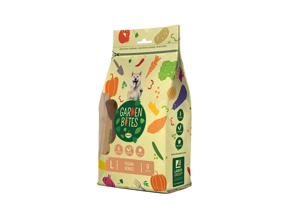 Novinka Garden Bites Veggie - uzlík L