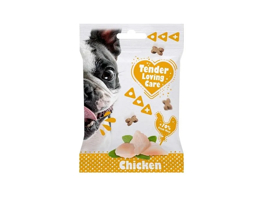 Tender Loving Care pamlsek - kuře 100g Výprodej