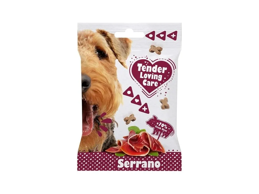Ihned K Objednání Tender Loving Care pamlsek - šunka 100g