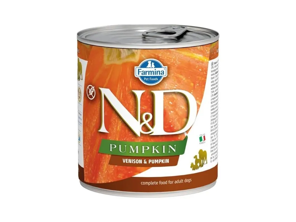 N&D PUMPKIN Dog konz. Venison & Pumpkin 285 g Super Cena