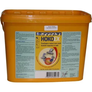 Výprodej HokoEX - insekticid, larvicid k hubení larev much, 5 kg