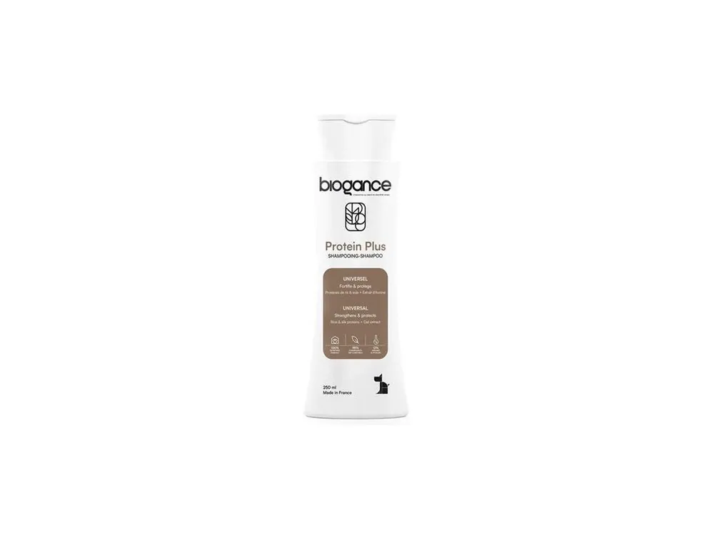 Aktuální Biogance šampon Protein plus - vyživující 250 ml