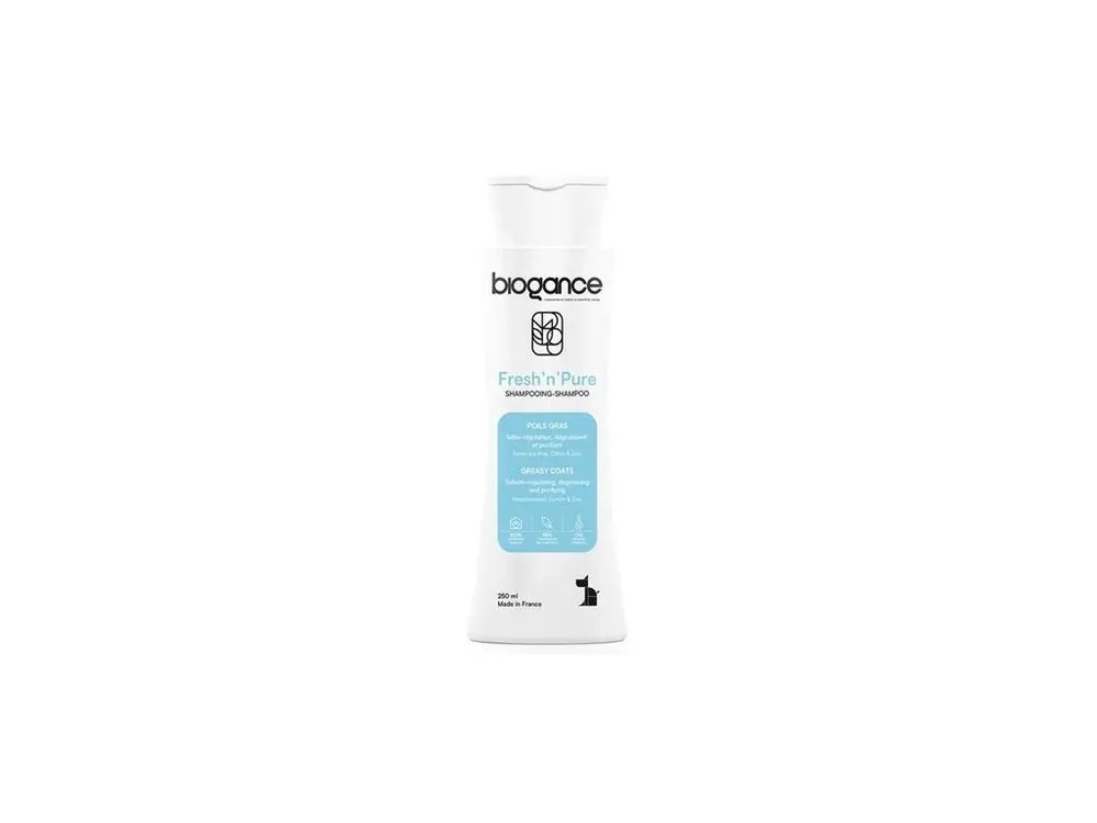 Biogance šampon Fresh´n´Pure - hydratační 250 ml Dokud Zásoby Vydrží