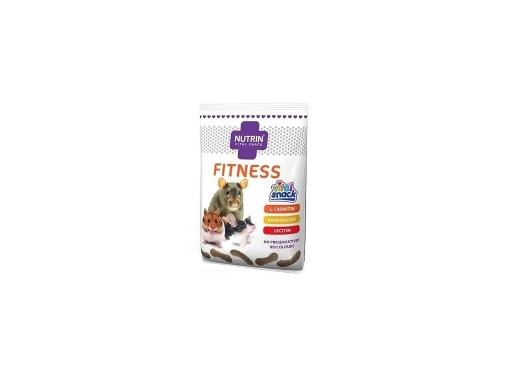 Akce Nutrin Vital Snack Fitness - všežravec 100 g