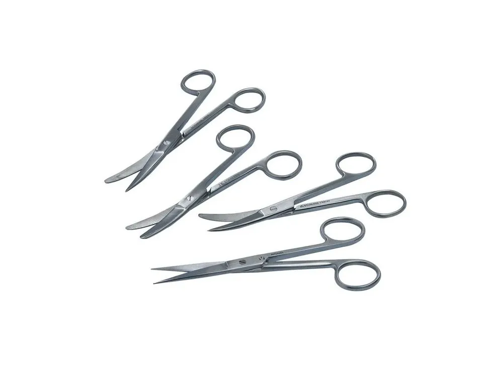 Aktuální Nůžky chir. zahnuté hrotnaté-tupé Kruuse 16cm 130216