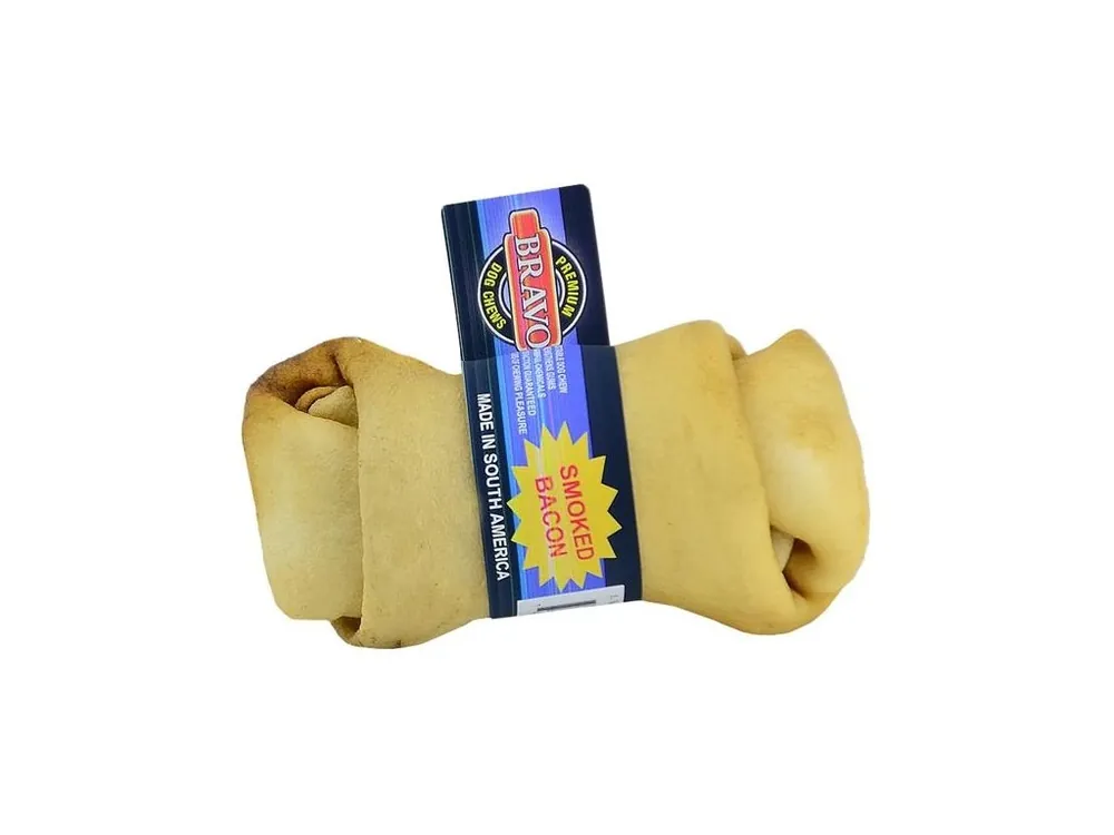 Ověřený Buvolí uzel slanina 13 cm PetsUp