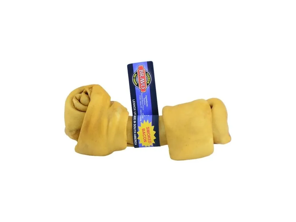 Vrácení Zdarma Buvolí uzel slanina 18 cm PetsUp