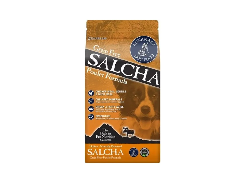 Annamaet Grain Free SALCHA 5,44 kg (12 lb) Finální Výprodej