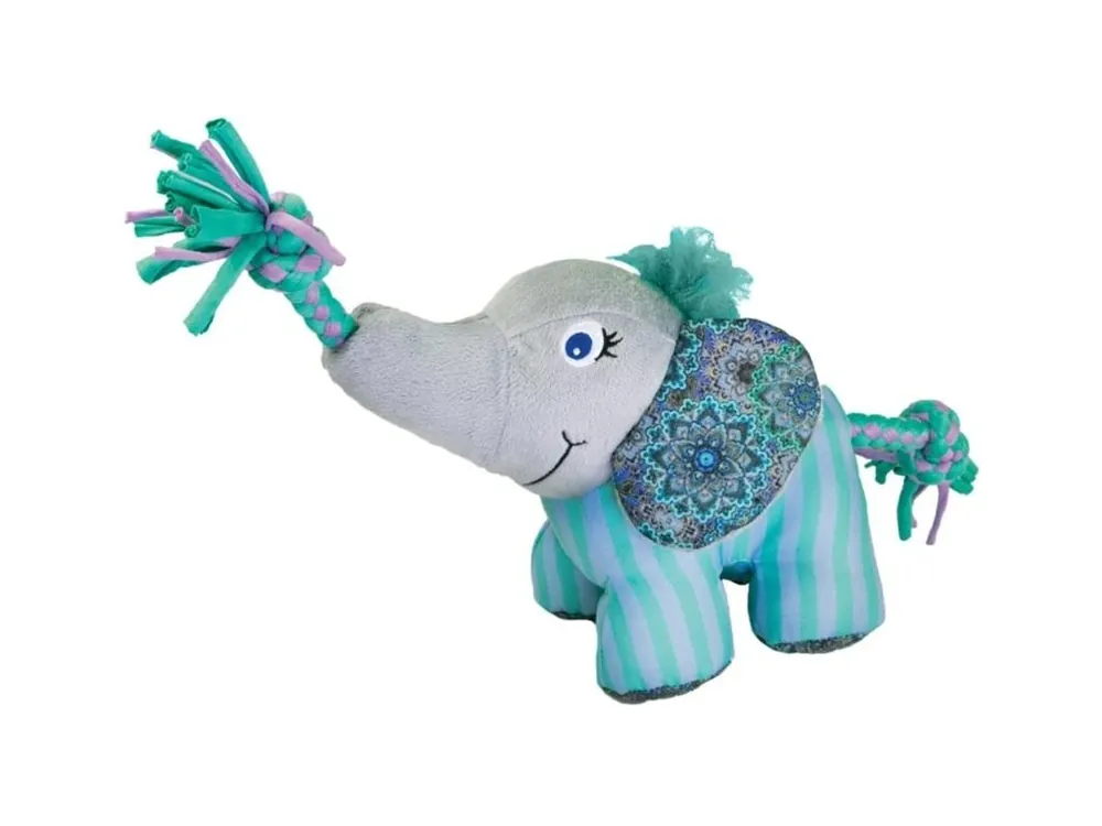 Horká Nabídka Hračka textil KONG Knots Carnival Elephant S/M