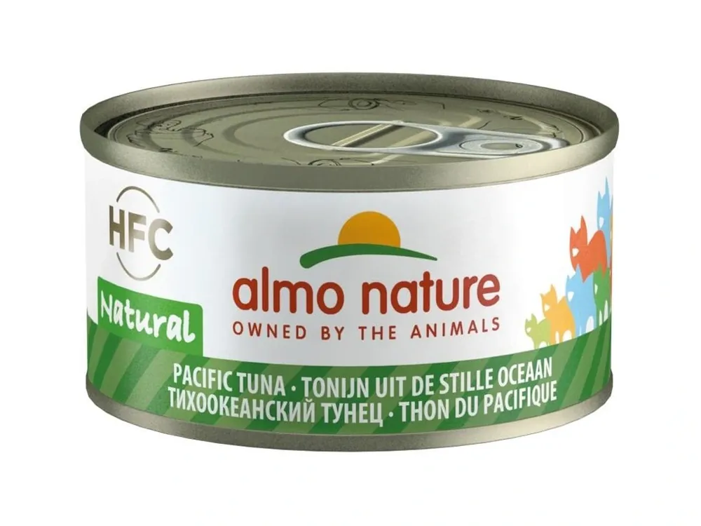 Speciální Cena Almo Nature cat konz. Natural-tuňák 70g
