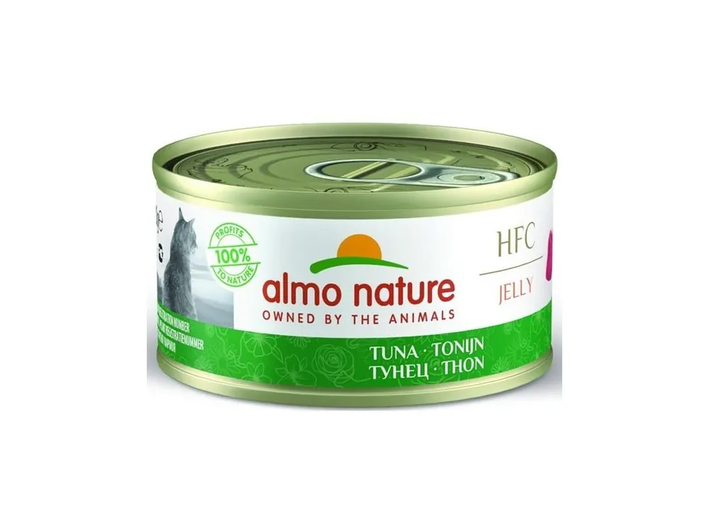 Cenový Hit Almo Nature cat konz. Jelly-tuňák 70g