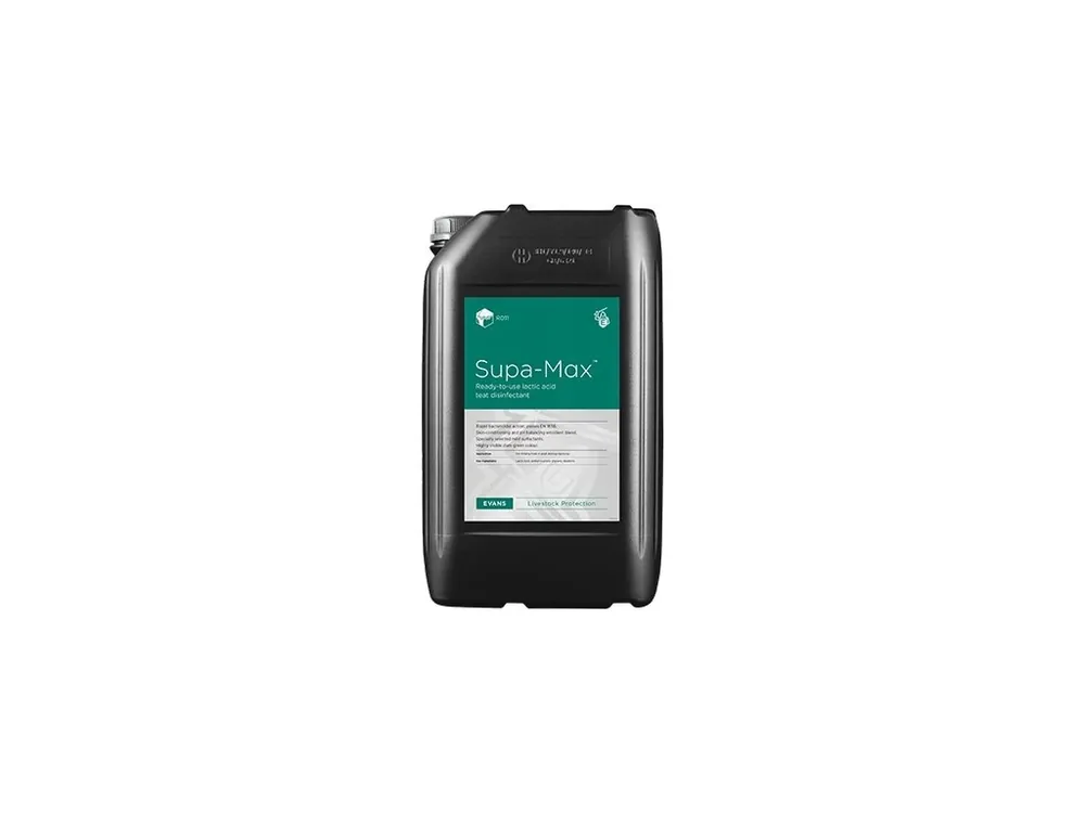 SUPA-MAX™ 200l (dezinfekce struků před i po dojení) Aktuální