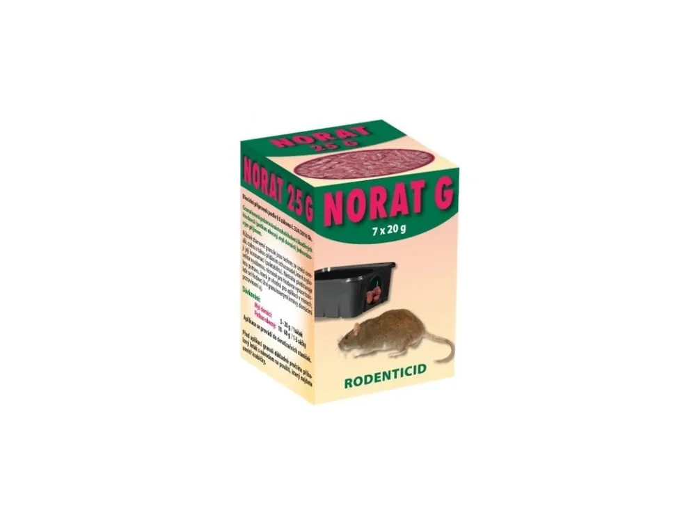 Norat 25 granule, 7 x 20 g Nízká Cena