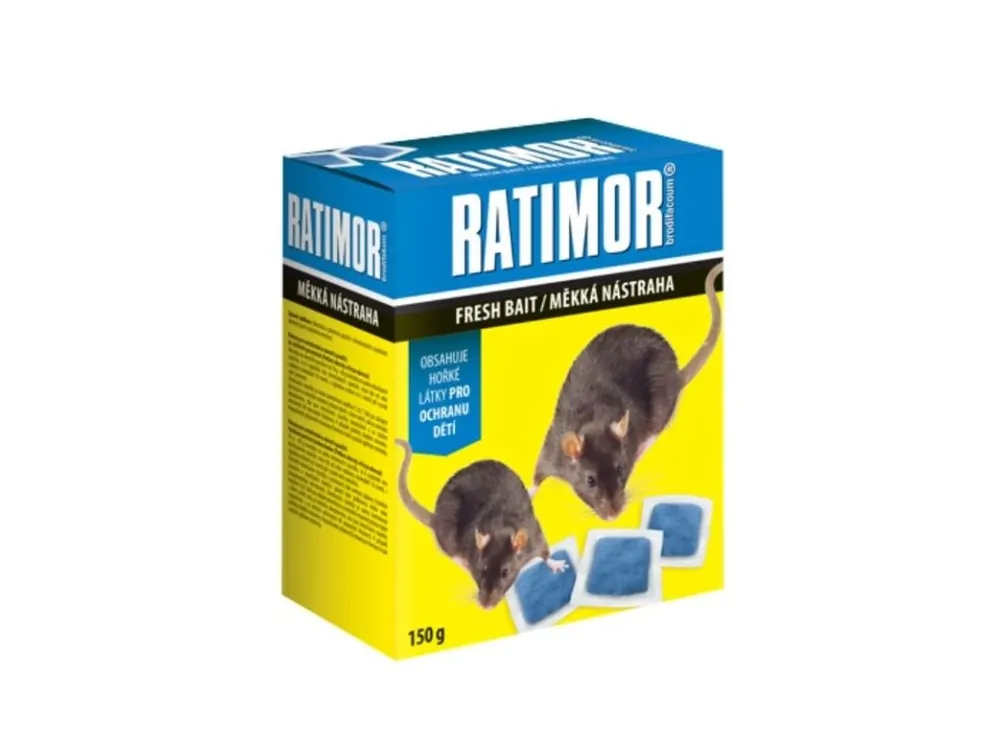 Ratimor 29 PPM měkká nástraha, krabička 150 g Výprodej