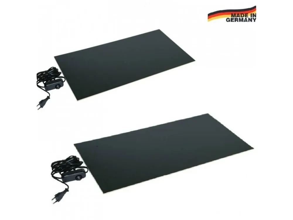 Cenová Bomba Výhřevná deska samolepící infračervená s regulací 230V, 40-150W / 30 x 60 cm