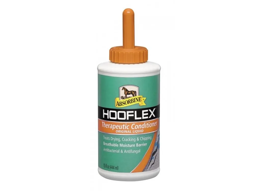 Kondicionér na kopyta Absorbine Hooflex, Lahev se štětcem 450 ml Odeslání Ihned