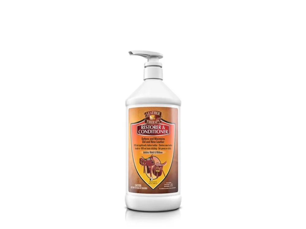 Must-Have Pro renovaci staré kůže s dezinfekčním účinkem Absorbine LT Restorer, Lahev, 473 ml