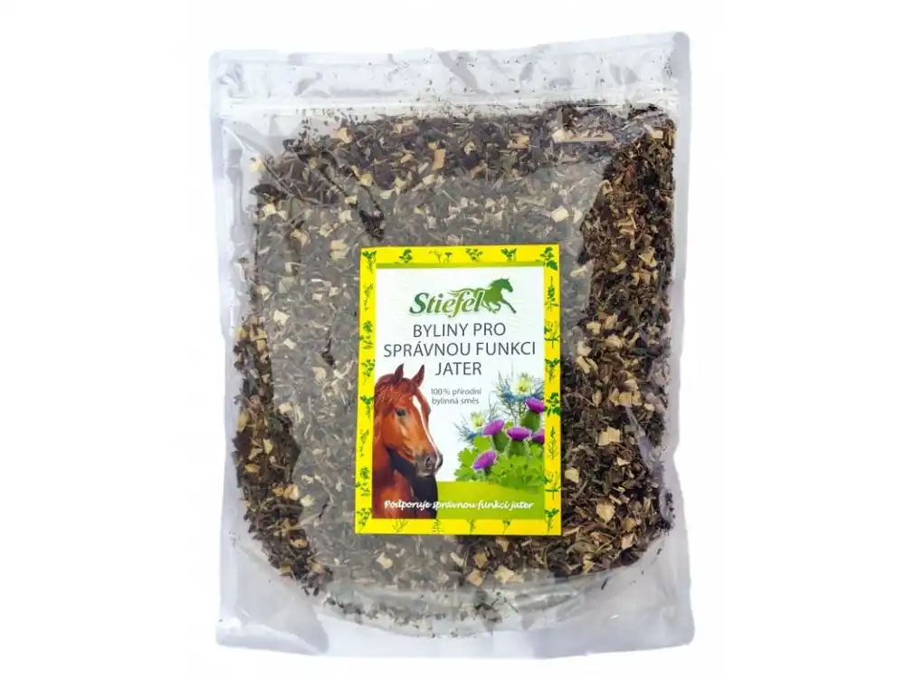 Byliny pro správnou funkci jater, Sáček 1 kg řezané byliny Víkendová Akce