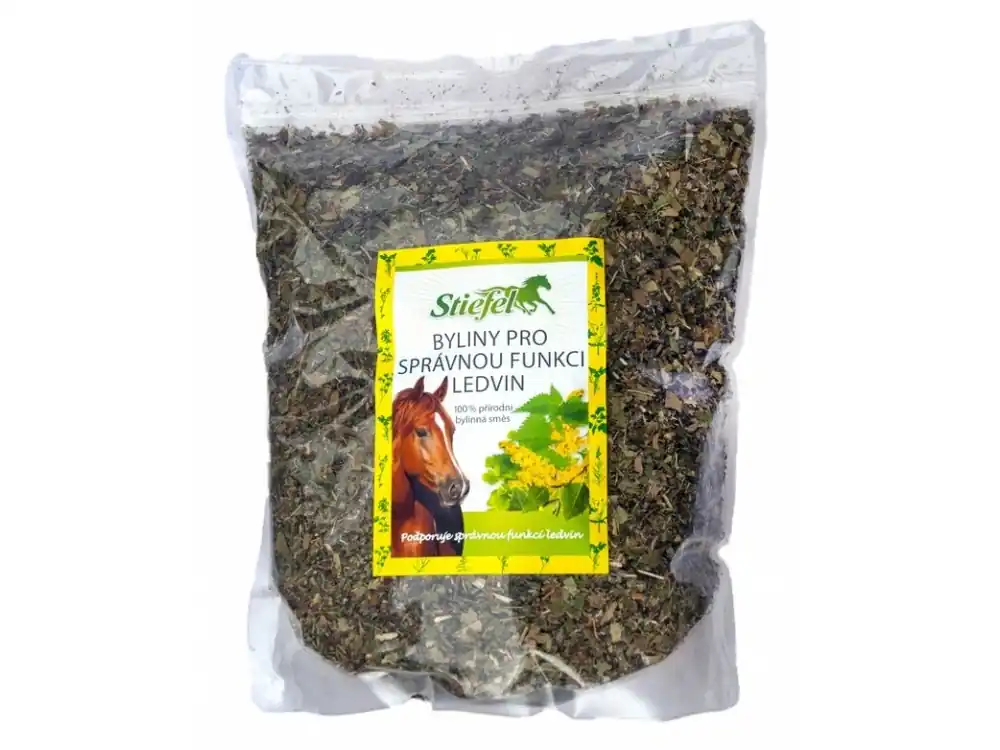 Byliny pro správnou funkci ledvin, Sáček 800 g řezané byliny Novinka