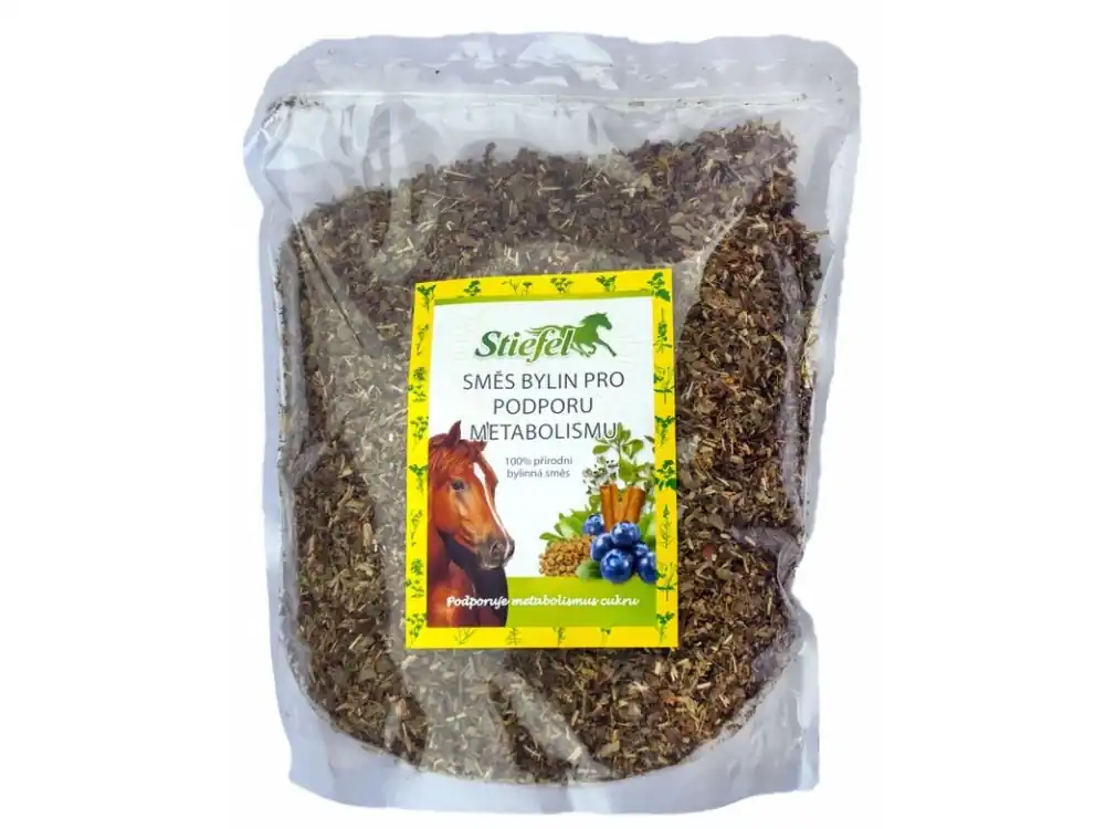 Zlevněný Byliny pro podporu metabolismu, Sáček 1 kg řezané byliny