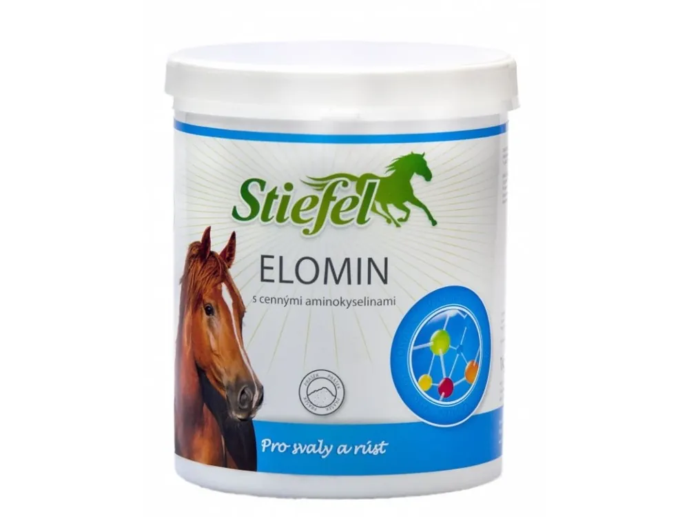 Amino plus dříve Elomin pro svaly a růst, Balení, 1 kg Autentický