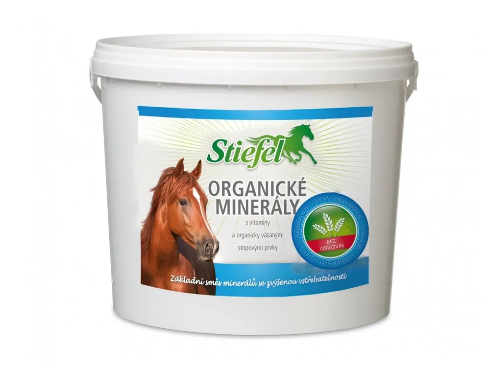 Sleva Organické minerály, kyblík 3 kg