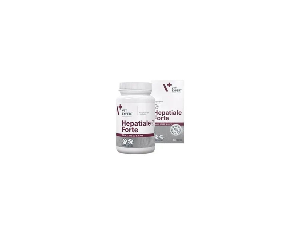VetExpert Hepat.Forte Small Breed&Cats40cps(Twist off) Autentický