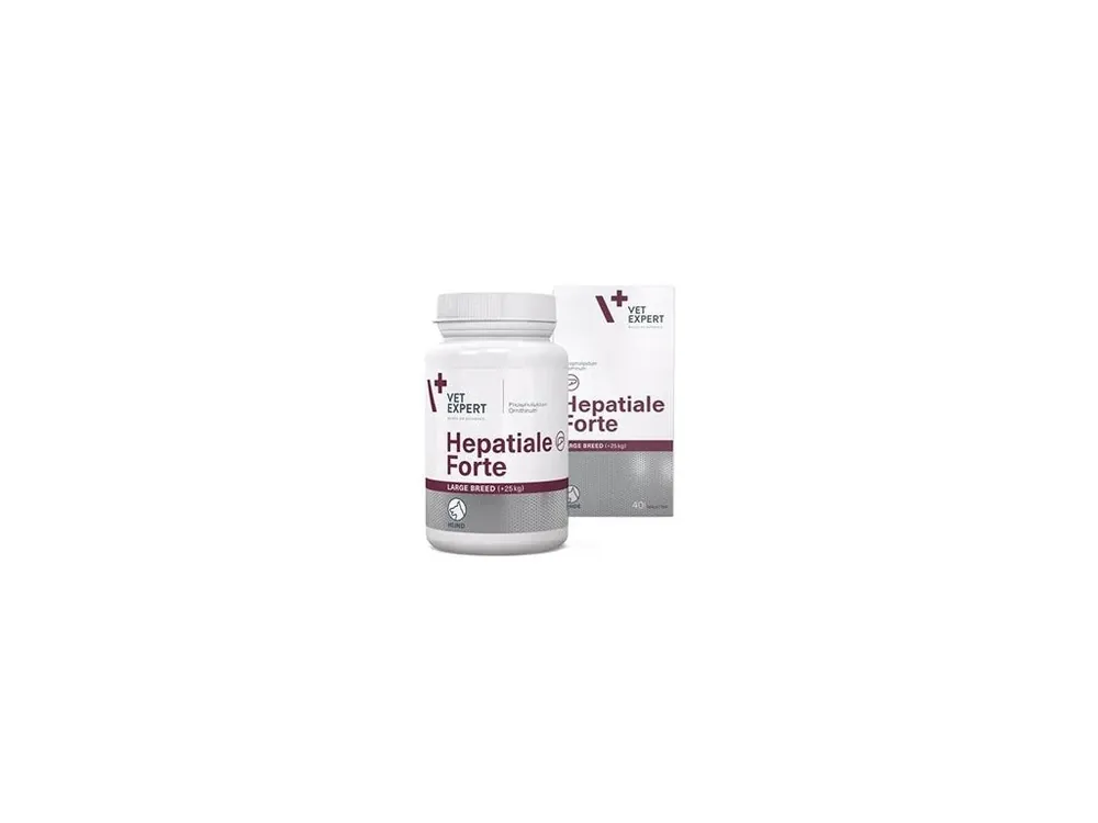 Levný VetExpert Hepatiale Forte Large Breed 40tbl