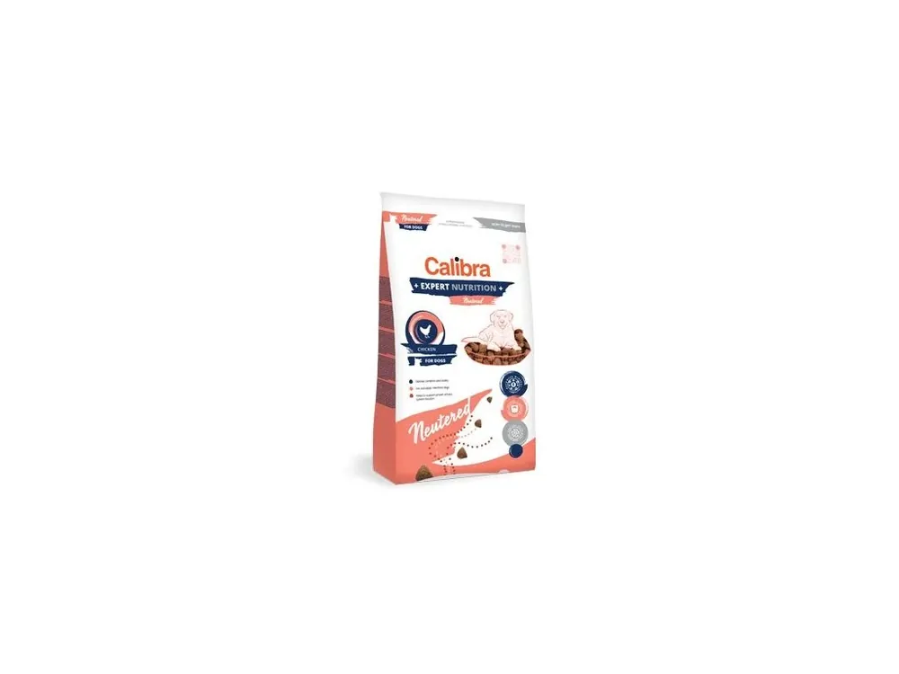 Koupit Online Calibra Dog EN Neutered Chicken 2kg