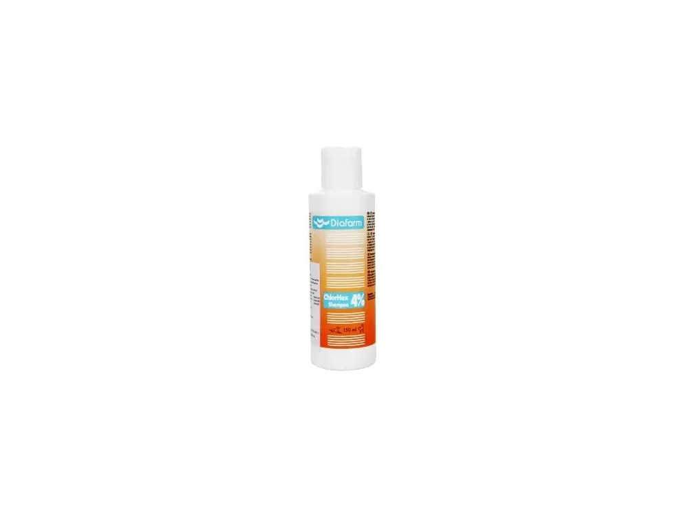 Značkový Diafarm Chlorhex šampon 4% 150ml