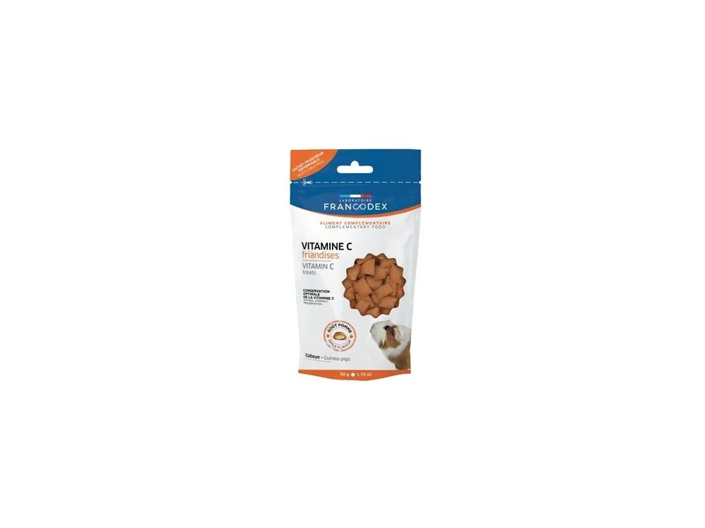 Super Cena Francodex pochoutka Vitamin C morče 50g