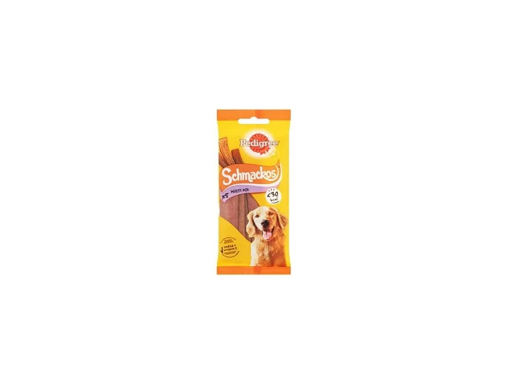 Pedigree poch.Schmackos Flavour Biscuit 5ks/36g Speciální Cena