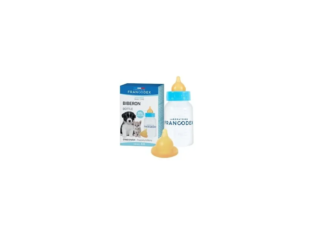 Francodex Láhev pro krmení štěňat a koťat 120ml Akční Cena