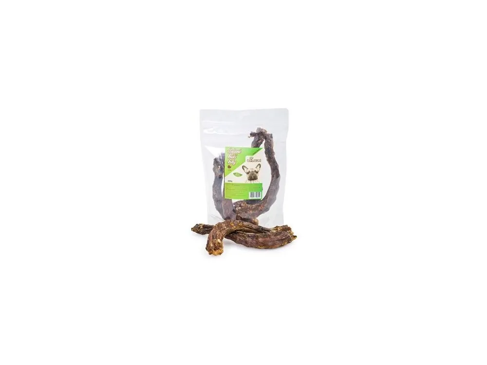 NATURECA pochoutka Krůtí krky sušené 250g Originální