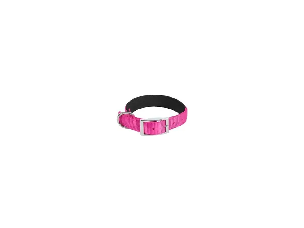 Kup Teď Obojek pes SOFT nylon 25mm/60cm růžová Zolux