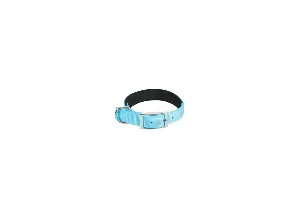 Obojek pes SOFT nylon 25mm/55cm tyrkysová Zolux Objednat Nyní