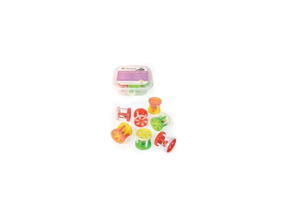 Hračka BOX Válec s rolničkou 4cm/7ks Koupit Online