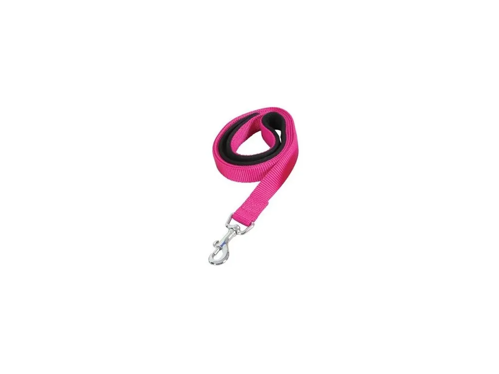 Nejprodávanější Vodítko pes SOFT nylon 25mm/1m růžová Zolux
