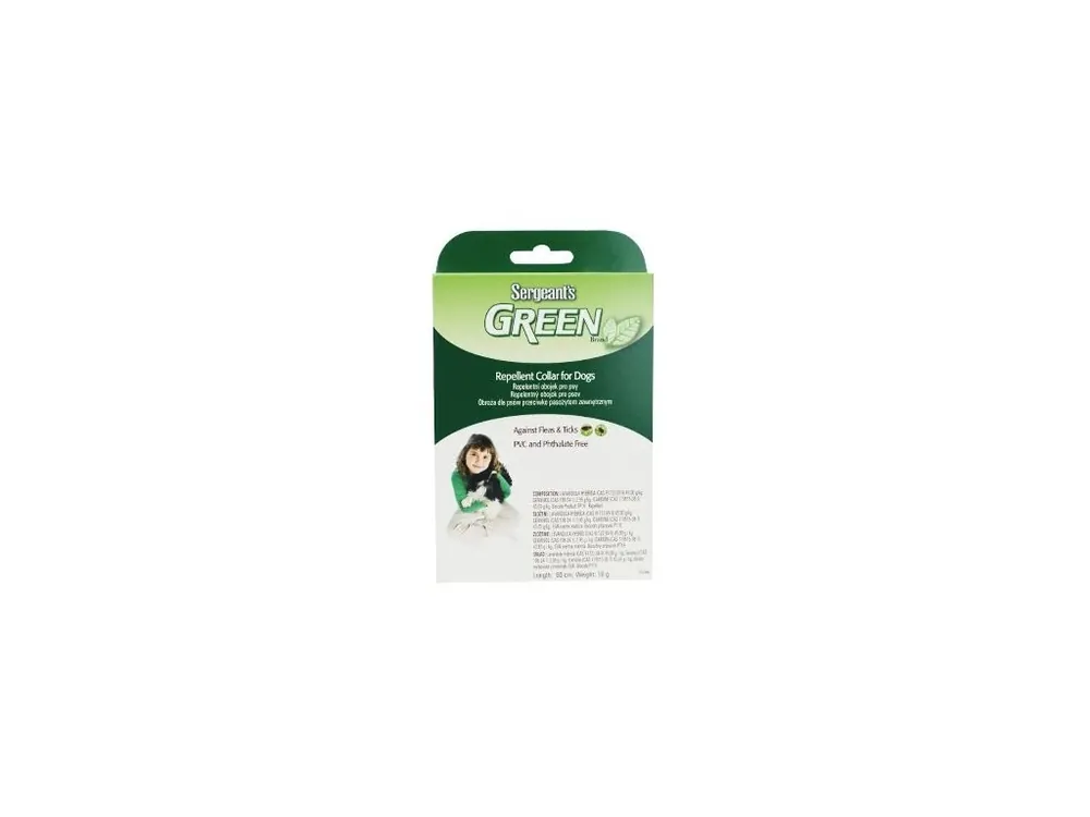 Sergeanťs Green obojek pro psy 60cm 1ks Top Prodej