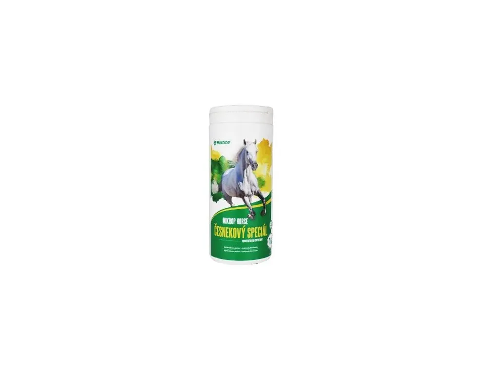 Aktuální Mikrop Horse Česnekový speciál 1kg